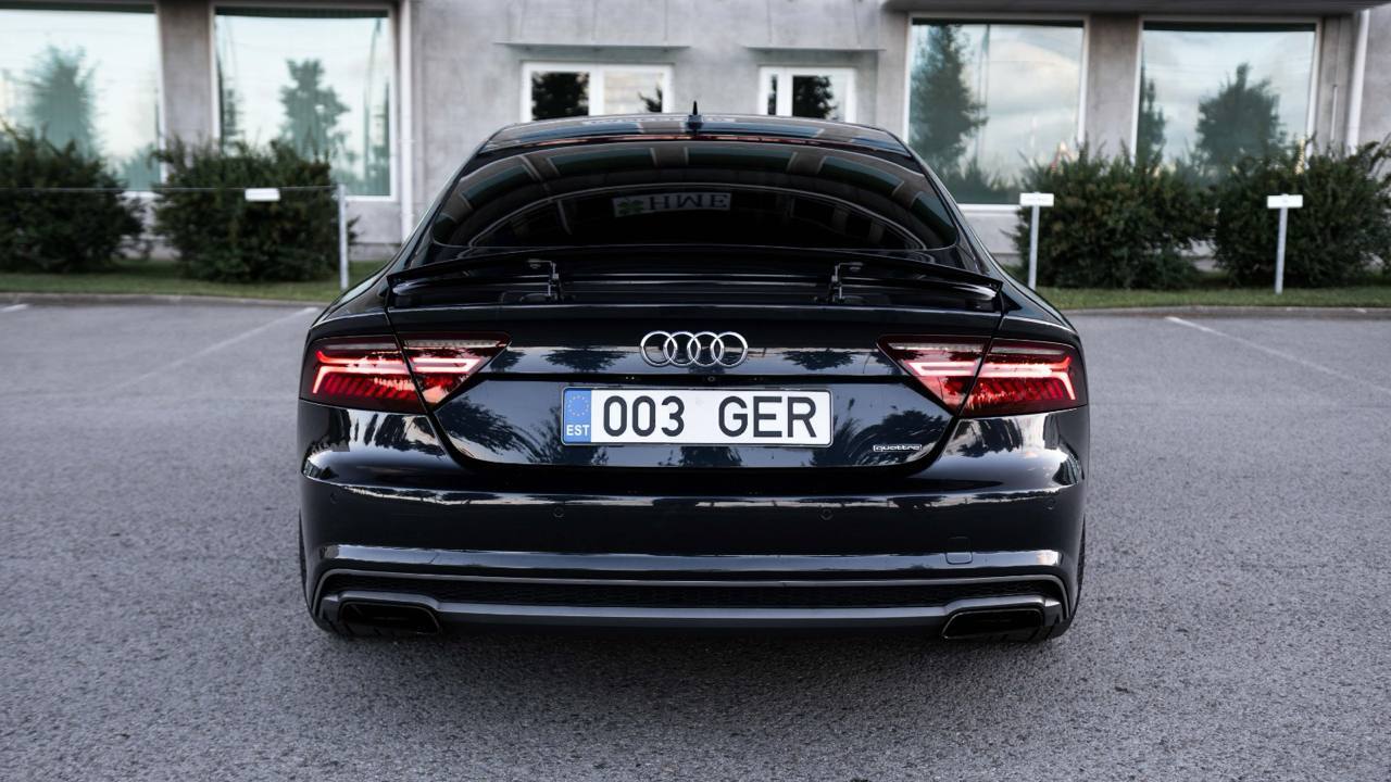 Audi A7 2015, photo 4/10