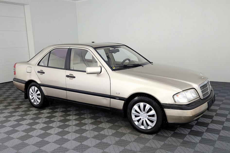 Mercedes-Benz C 230, 1997, 2.3, 149 kW, petrol, automatic, rear-wheel drive