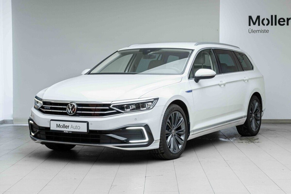 Volkswagen Passat, 2022, 1.4, 115 kW, pistikhübriid (bensiin/elekter), automaat, esivedu