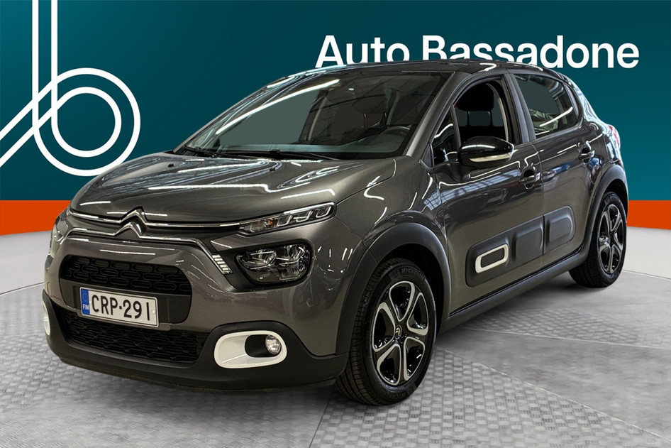 Citroën C3, 2023, 1.2, 61 kW, бензин, механическая, передний привод