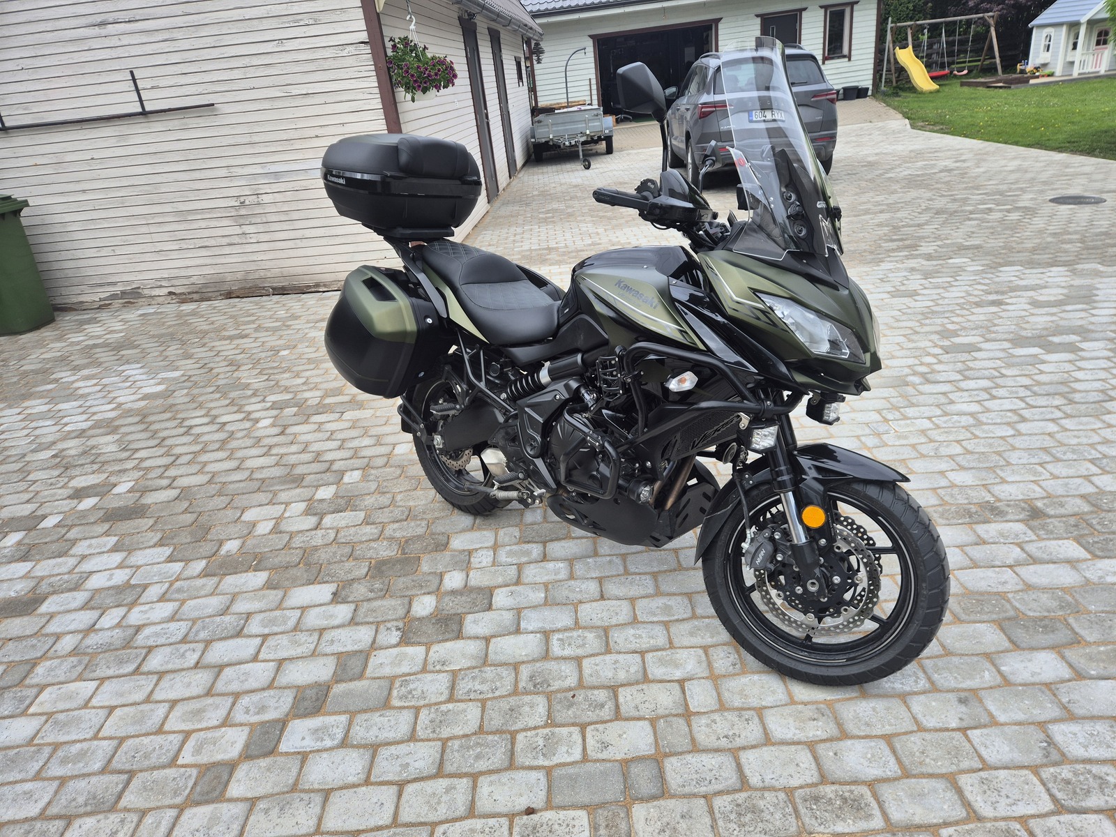 Kawasaki VERSYS 650 LT 2021, kuva 3/13