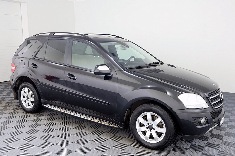 Mercedes-Benz ML 320, 2009, 3.0, 165 kW, diesel, automatic, four-wheel drive