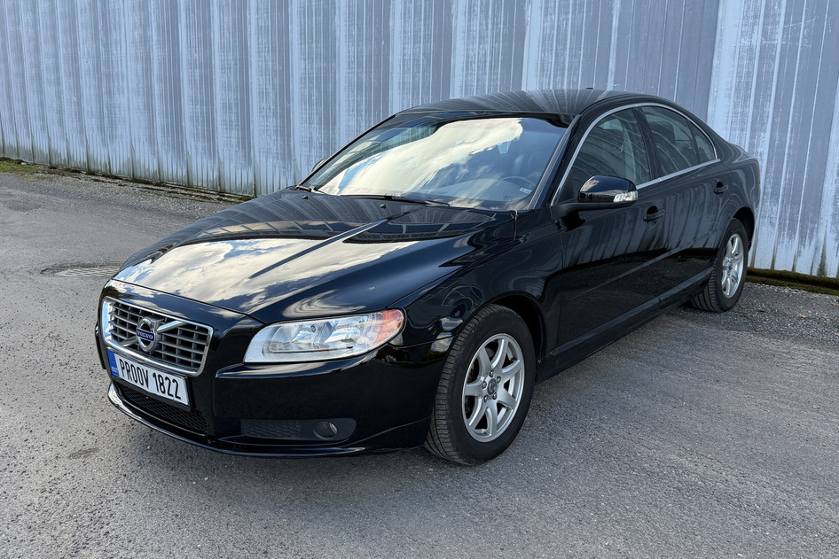 Volvo S80, 2009, 2.4, 129 kW, diisel, automaat, esivedu