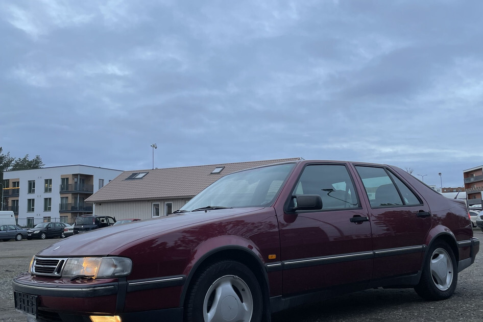 Saab 9000, 2000, 2.0, 110 kW, benzinas, mechaninė, priekiniai varomieji ratai