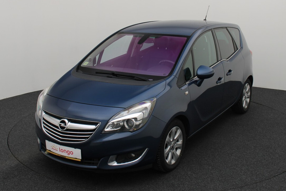 Opel Meriva, 2015, 1.6, 81 kW, diisel, manuaal, esivedu