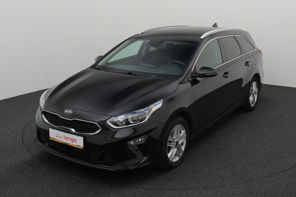 Kia cee'd / Ceed, 2021, 1.6, 100 kW, diisel, manuaal, esivedu