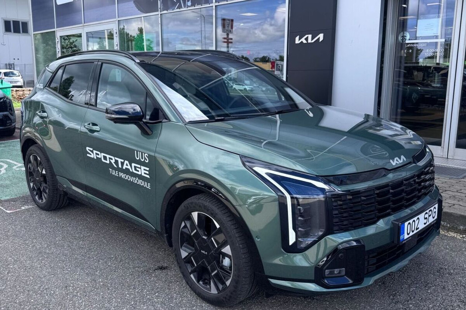 Kia Sportage, 2026, 1.6, 132 kW, бензин, автомат, полный привод