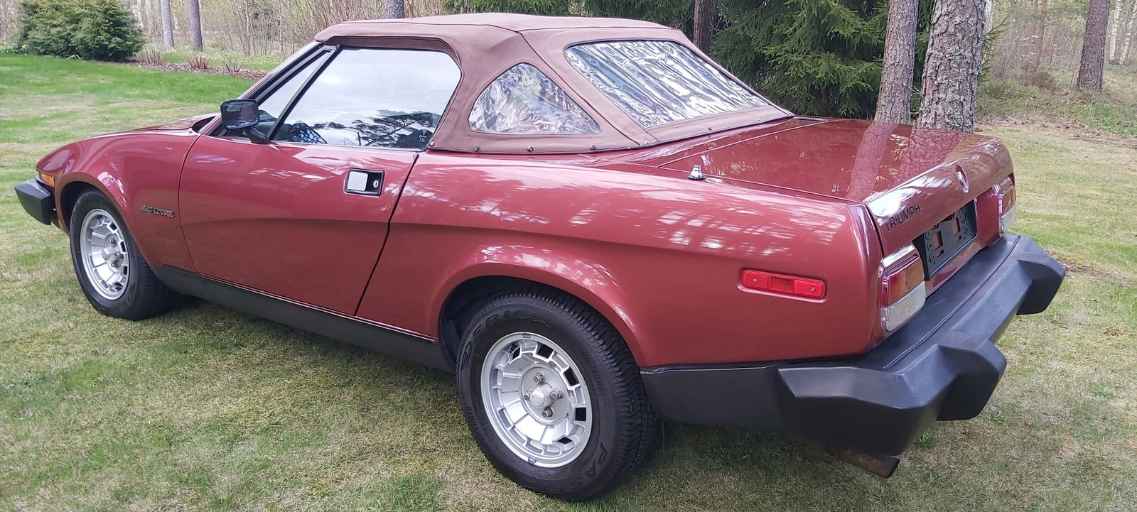Triumph TR7 1979, photo 3/12