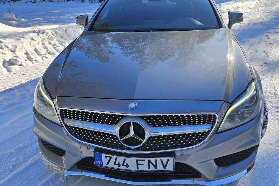 Mercedes-Benz CLS 250, 2015, 2.1, 150 kW, diisel, automaat, nelikvedu