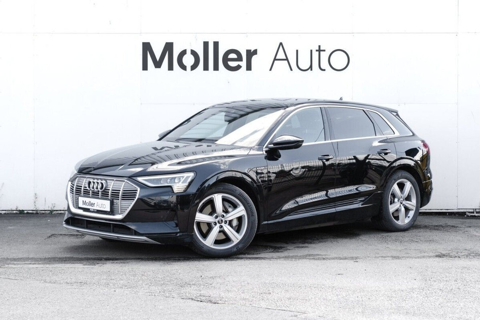 Audi e-tron, 2022, 300 kW, elekter, automaat, nelikvedu