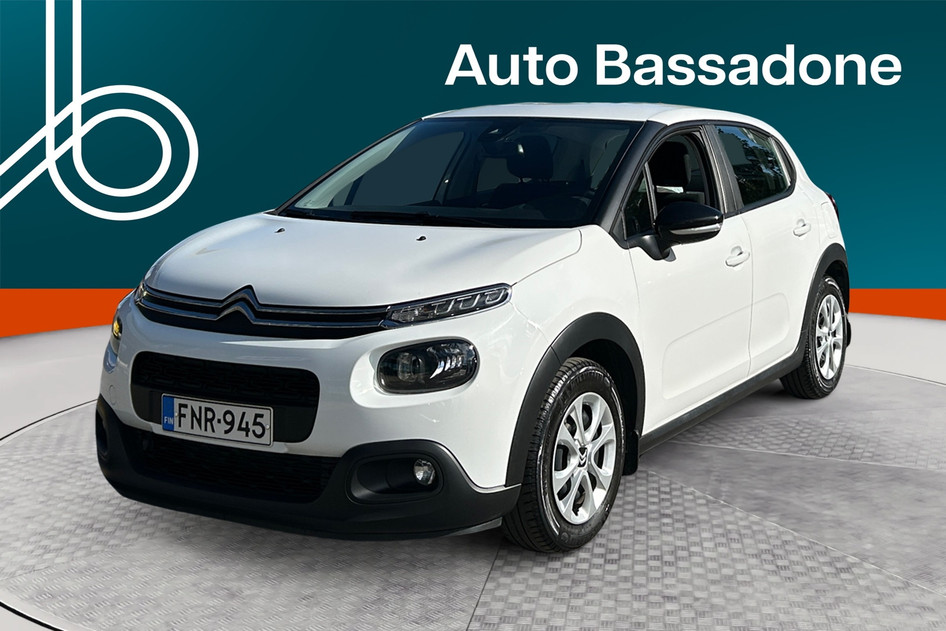 Citroën C3, 2019, 1.2, 61 kW, benzīns, manuālā, priekšējā piedziņa