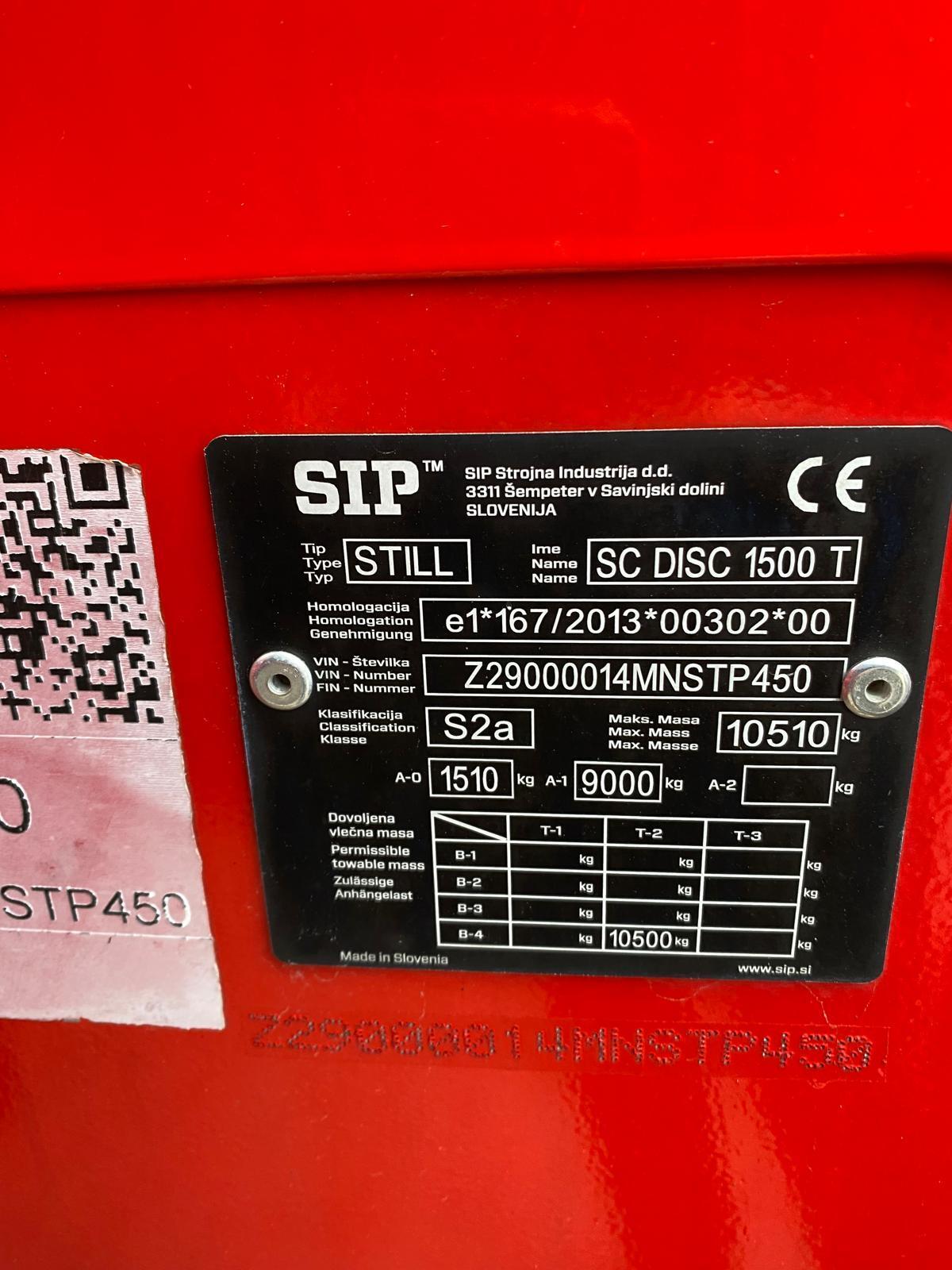 SIP SilverCut Disc 1500 T, photo 7/7
