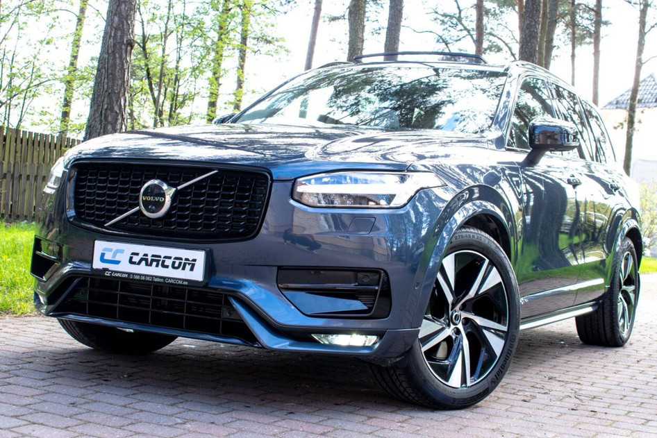 Volvo XC90, 2022, 2.0, 173 kW, hübriid (diisel/elekter), automaat, nelikvedu