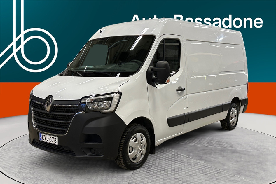 Renault Master, 2023, 2.3, 110 kW, diesel, manual, front-wheel drive