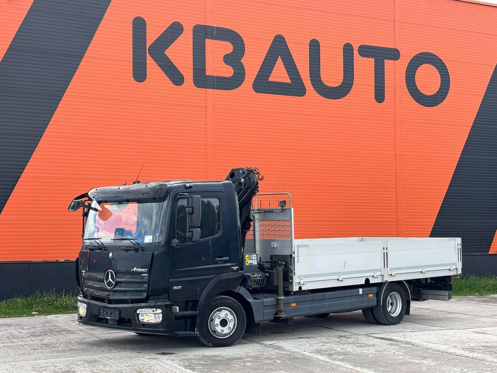 Mercedes-Benz Atego 2018, kuva 3/10