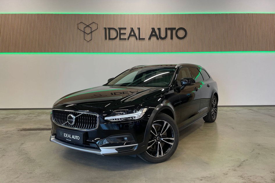 Volvo V90 Cross Country, 2022, 2.0, 145 kW, гибрид (дизель/электричество), автомат, полный привод