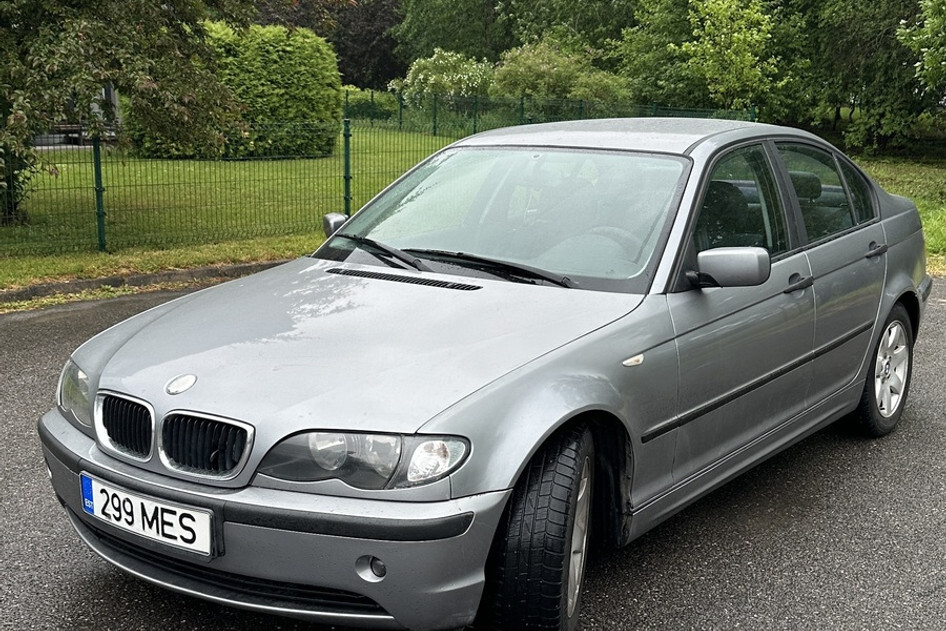 BMW 318, 2005, 2.0, 105 kW, petrol, automatic, rear-wheel drive