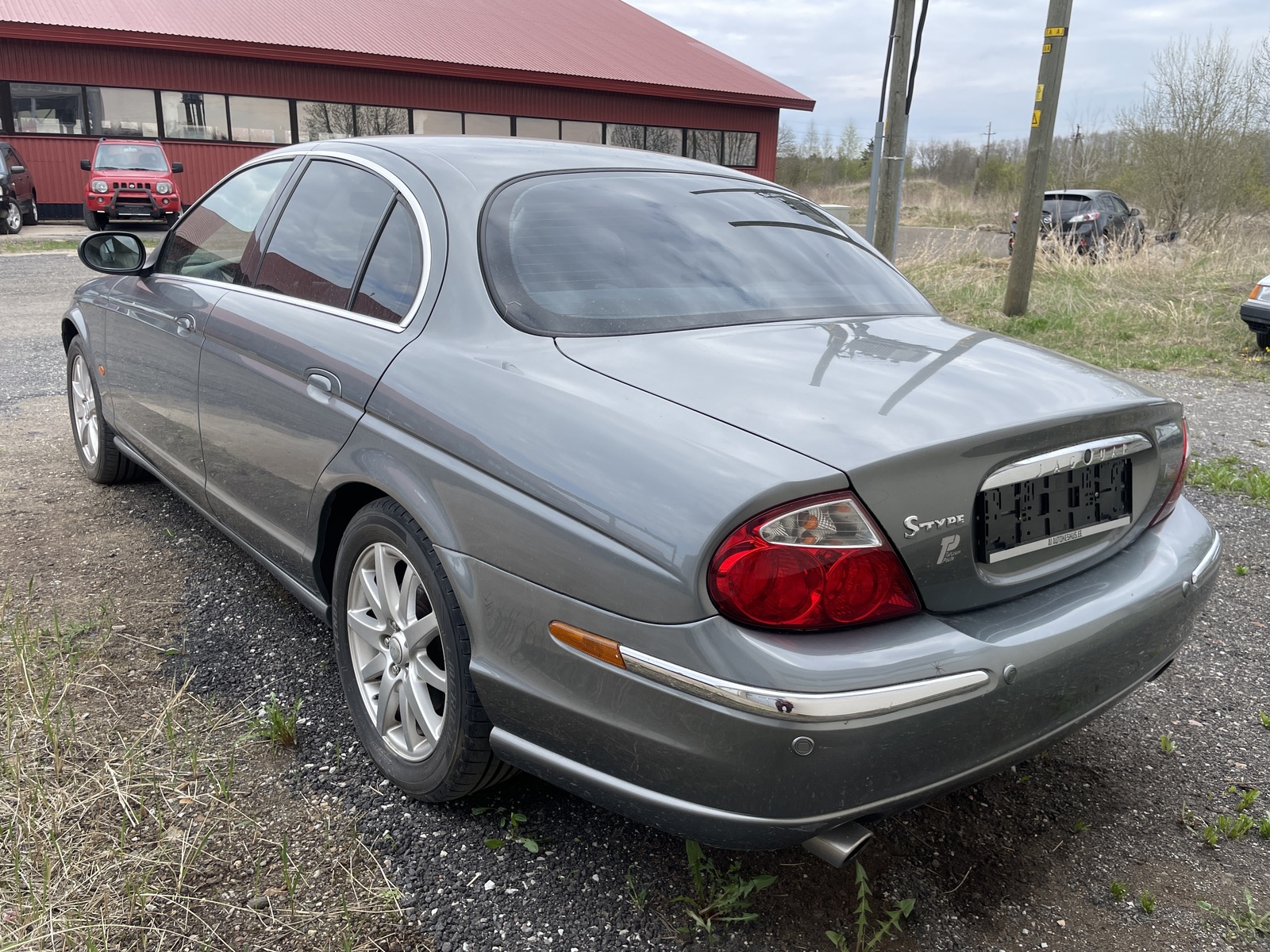 Jaguar S-Type 2002, photo 2/10