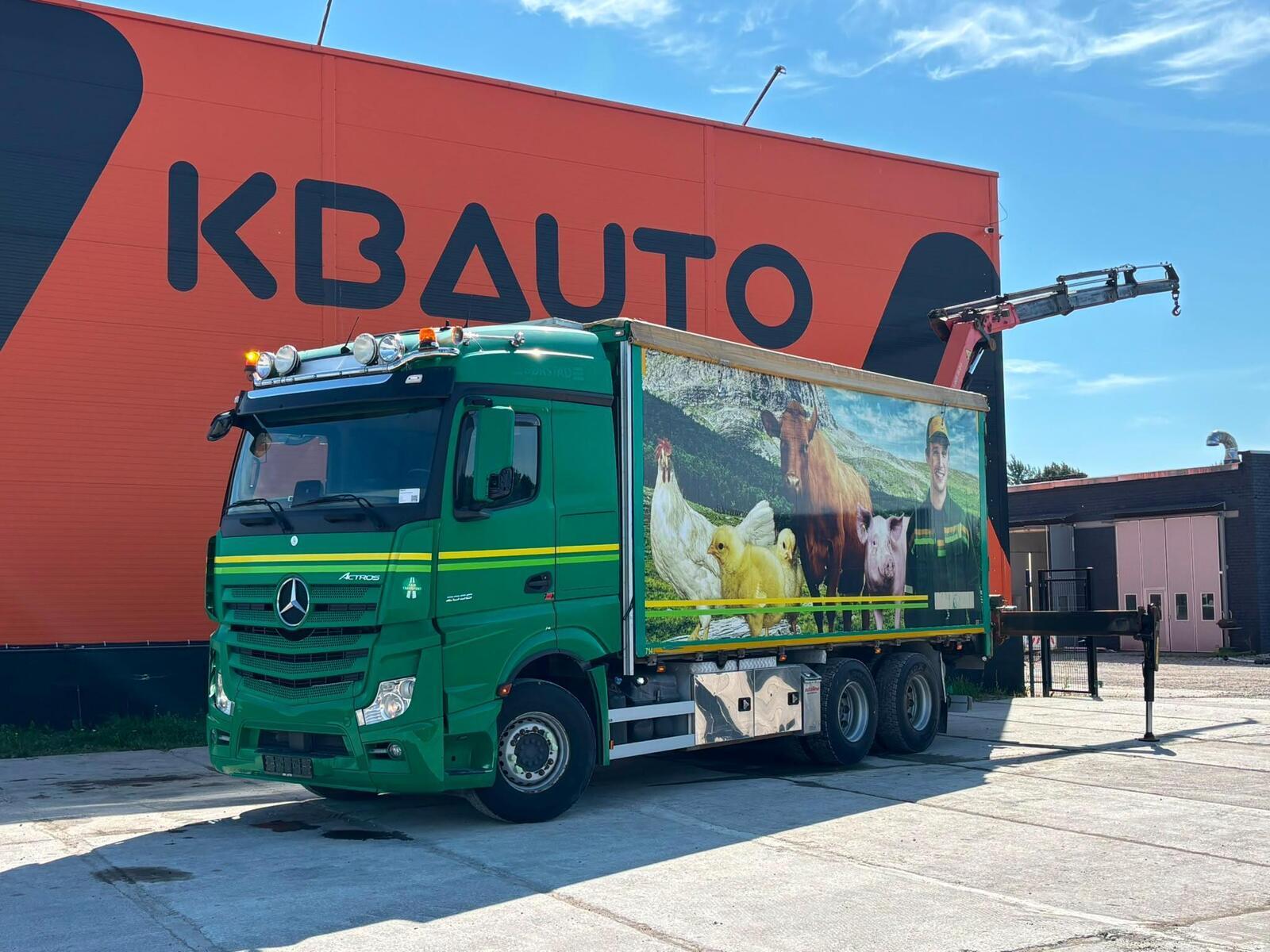 Mercedes-Benz Actros