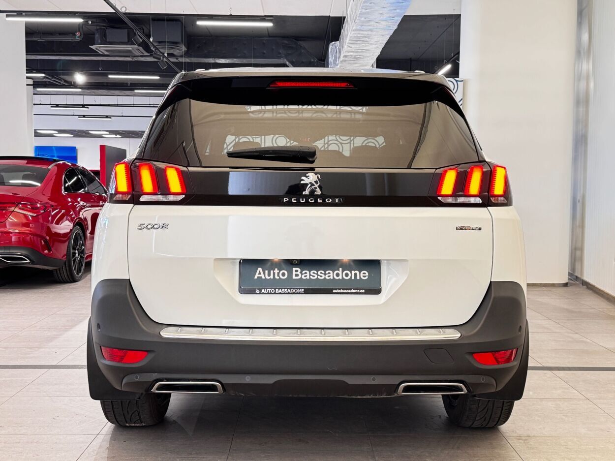 Peugeot 5008 GT-Line Plus AT6 1.6 121kW 2018, photo 5/10