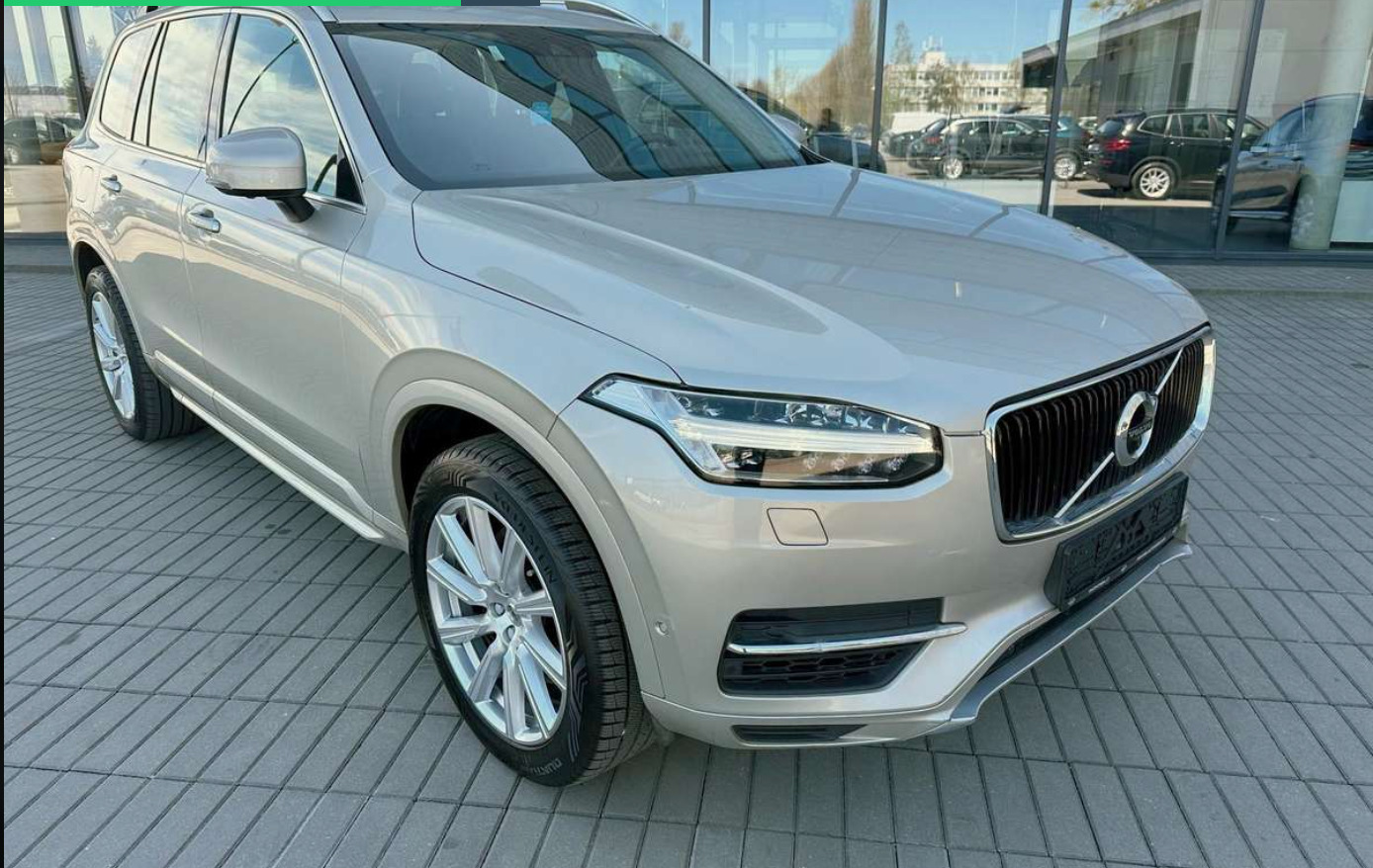 Volvo XC90 2015, photo 2/10