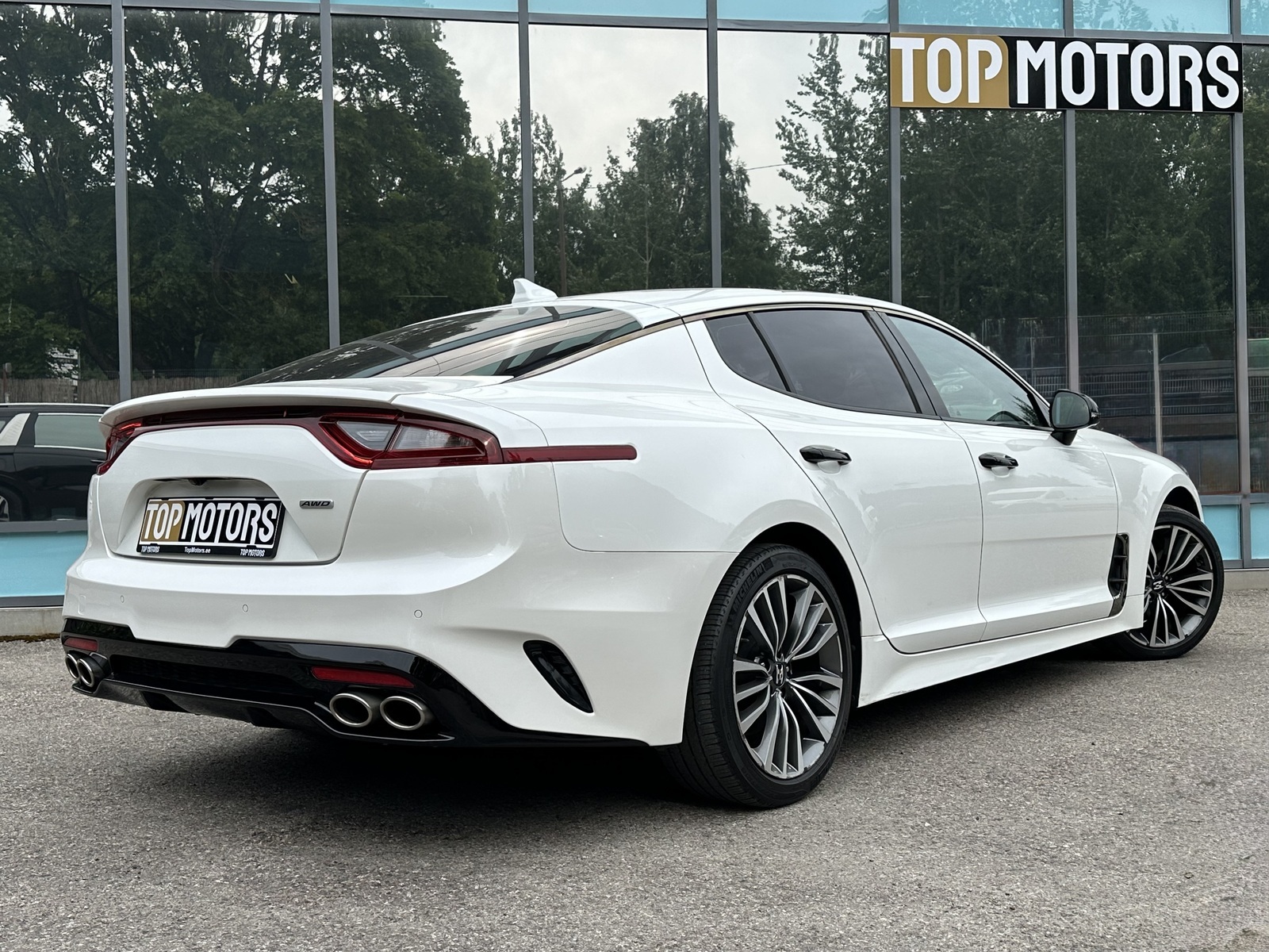 Kia Stinger 2017, photo 5/10