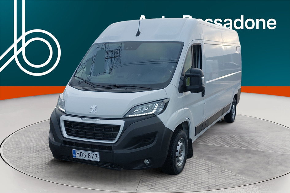 Peugeot Boxer, 2022, 2.2, 103 kW, diesel, manual, front-wheel drive