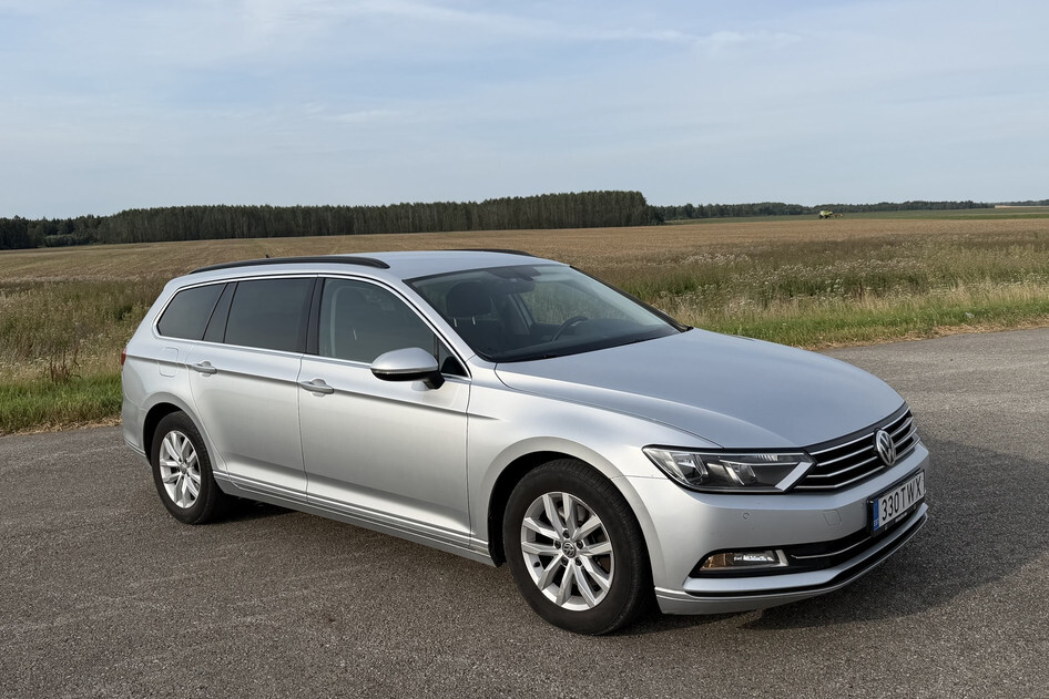 Volkswagen Passat, 2016, 1.6, 88 kW, дизель, механическая, передний привод