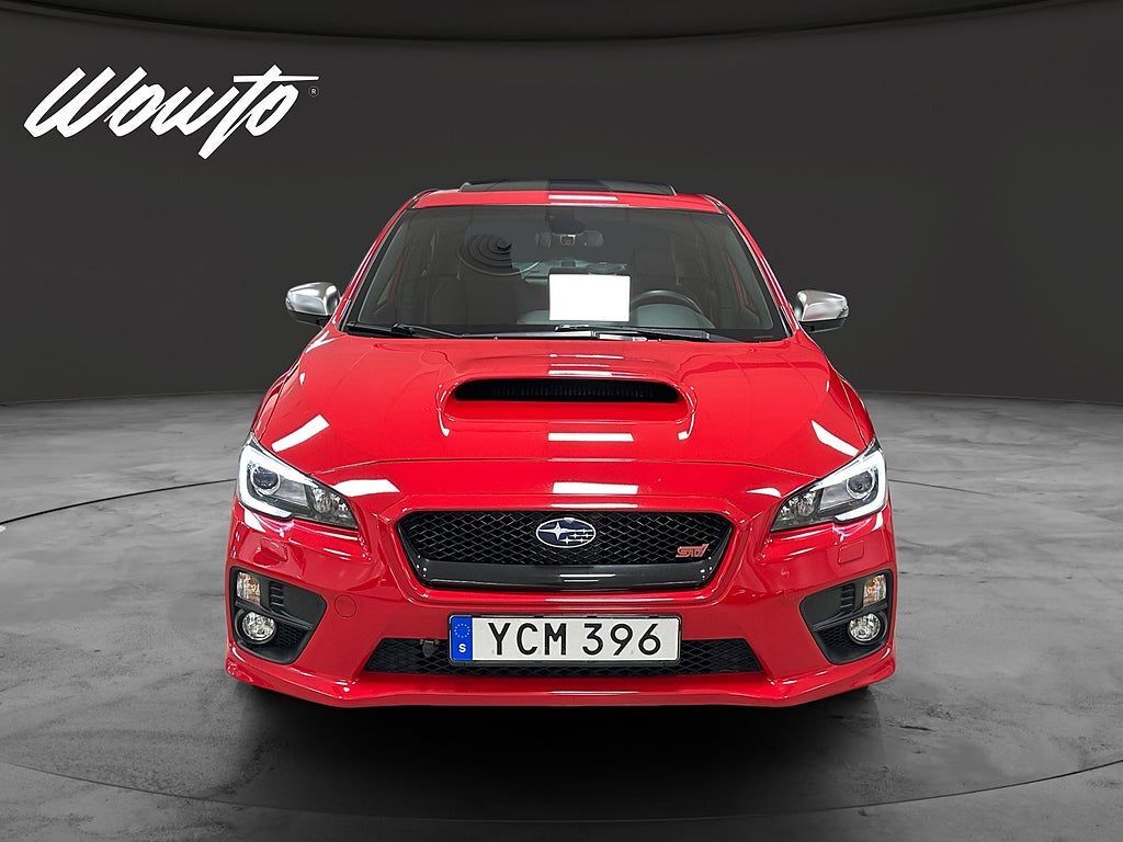 Subaru WRX 2016, photo 2/25