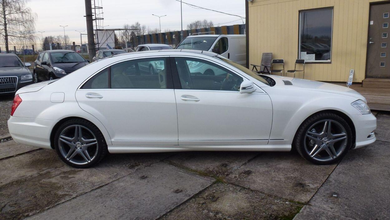 Mercedes-Benz S 350 2011, kuva 2/6