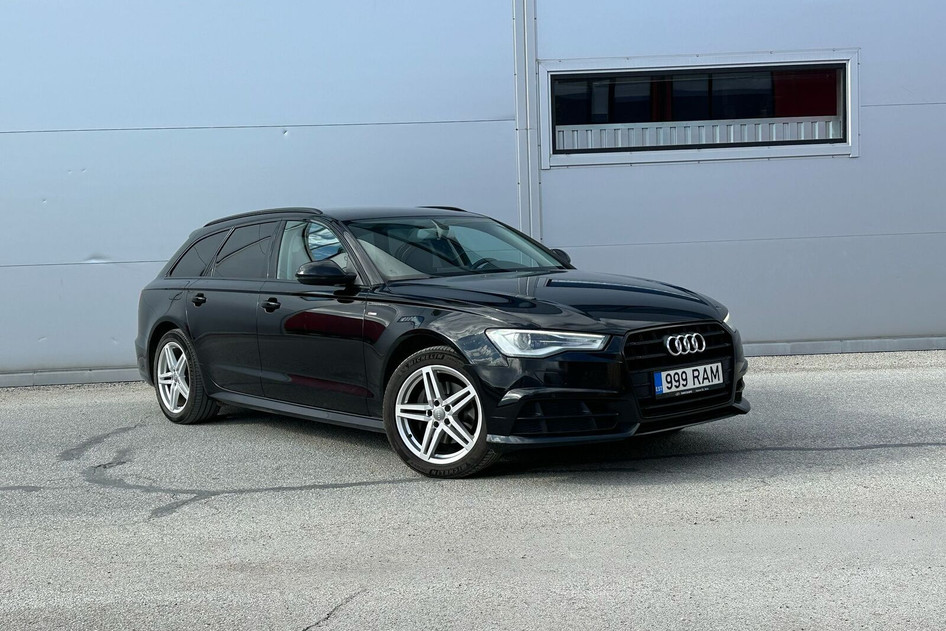 Audi A6, 2016, 2.0, 140 kW, diisel, manuaal, esivedu