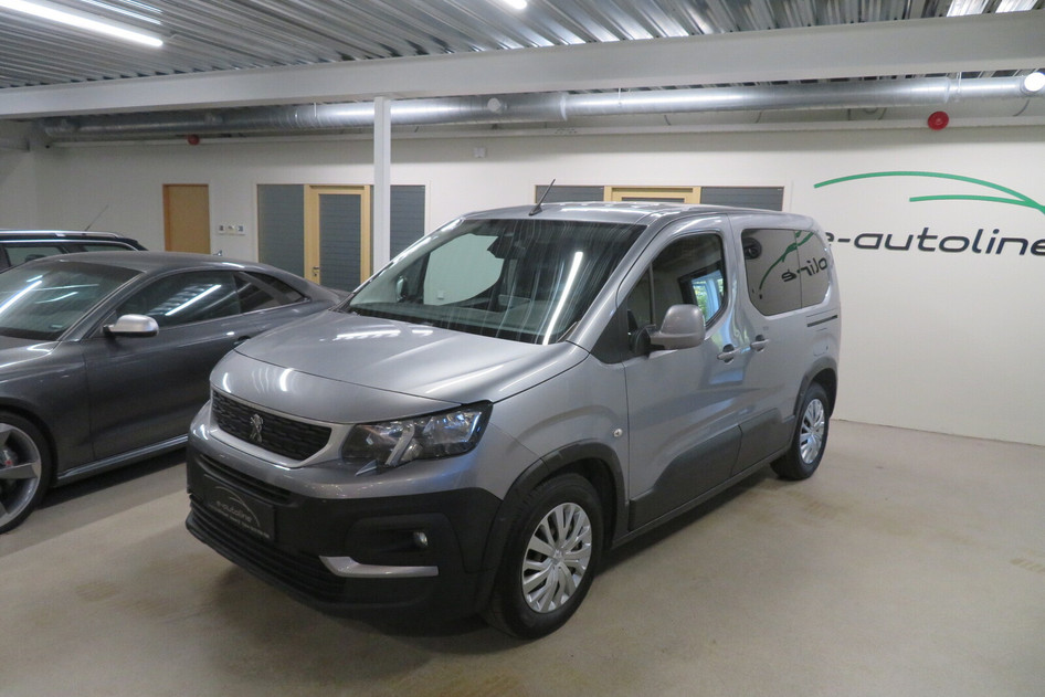 Peugeot Rifter, 2020, 1.5, 96 kW, diisel, automaat, esivedu