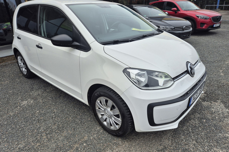Volkswagen up!, 2018, 1.0, 44 kW, бензин, механическая, передний привод