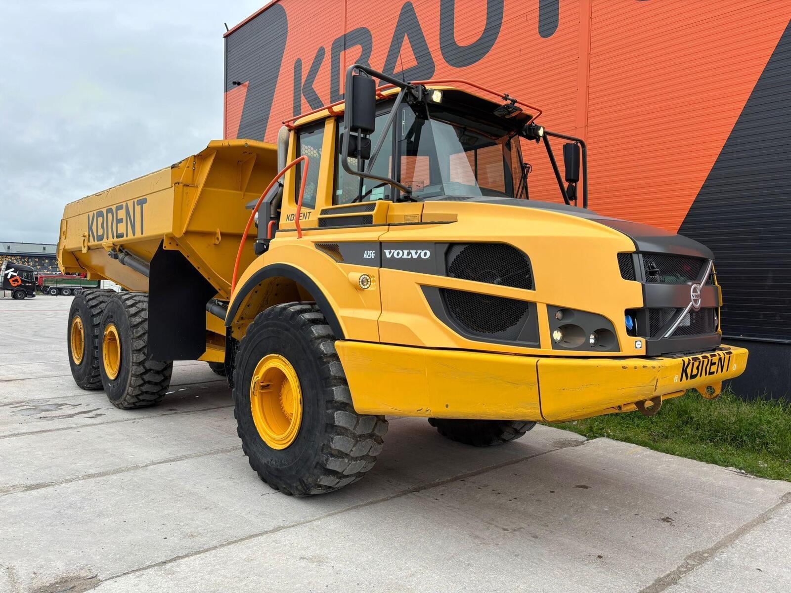 Volvo A 25 G 6X6, kuva 4/26
