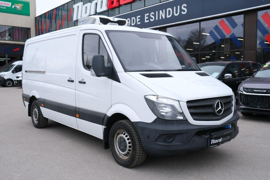 Mercedes-Benz Sprinter, 2018, 1.8, 115 kW, bensiin, manuaal, tagavedu