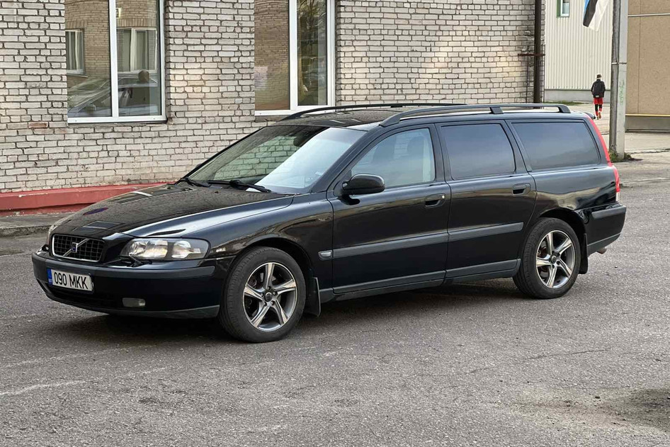 Volvo V70, 2001, 2.4, 147 kW, бензин, автомат, передний привод