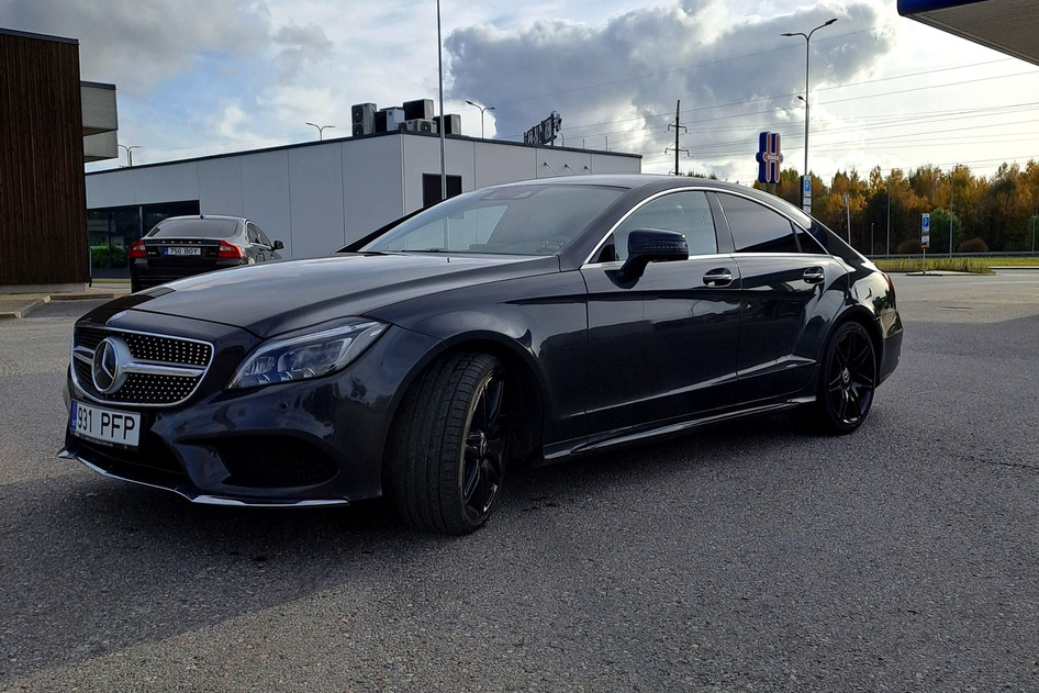 Mercedes-Benz CLS 350, 2015, 3.0, 185 kW, diisel, automaat, nelikvedu