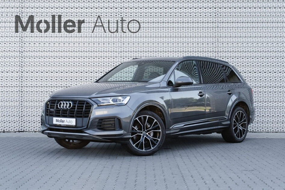 Audi Q7, 2023, 3.0, 210 kW, дизель, автомат, полный привод