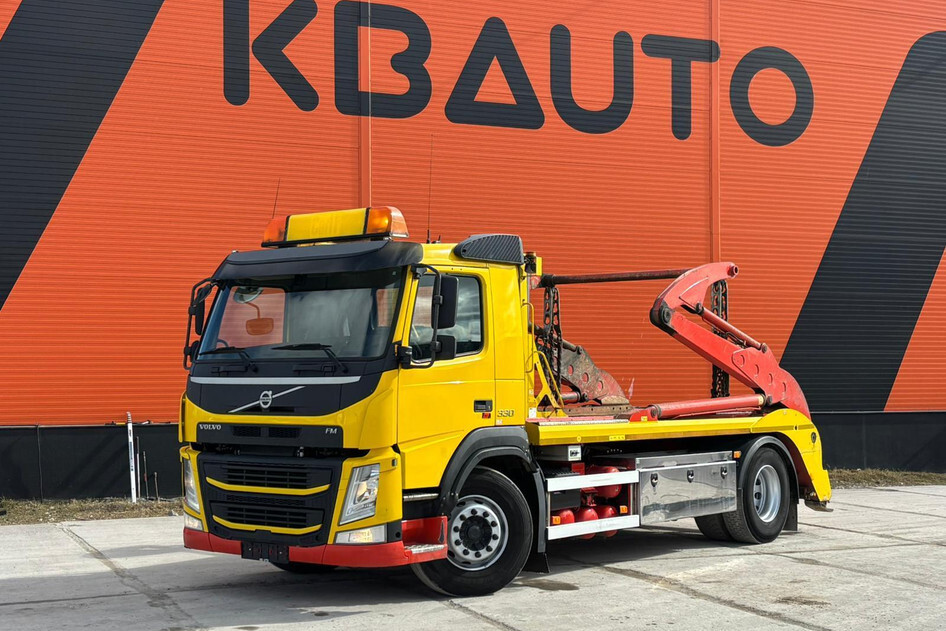 Volvo FM, 2016, 250 kW, dyzelinas, automatinė
