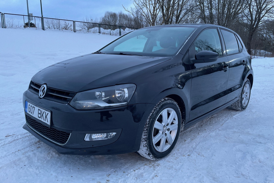 Volkswagen Polo, 2013, 1.4, 63 kW, bensiin, manuaal, esivedu