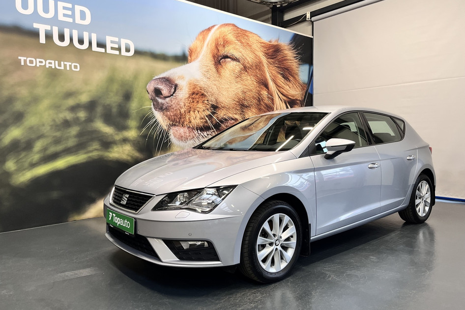 SEAT Leon, 2020, 1.5, 96 kW, cng, automātiskā, priekšējā piedziņa