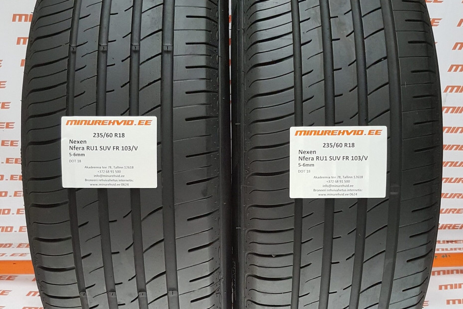 Kasutatud suverehv 235/60R18 Nexen Nfera RU1 SUV FR 103/V