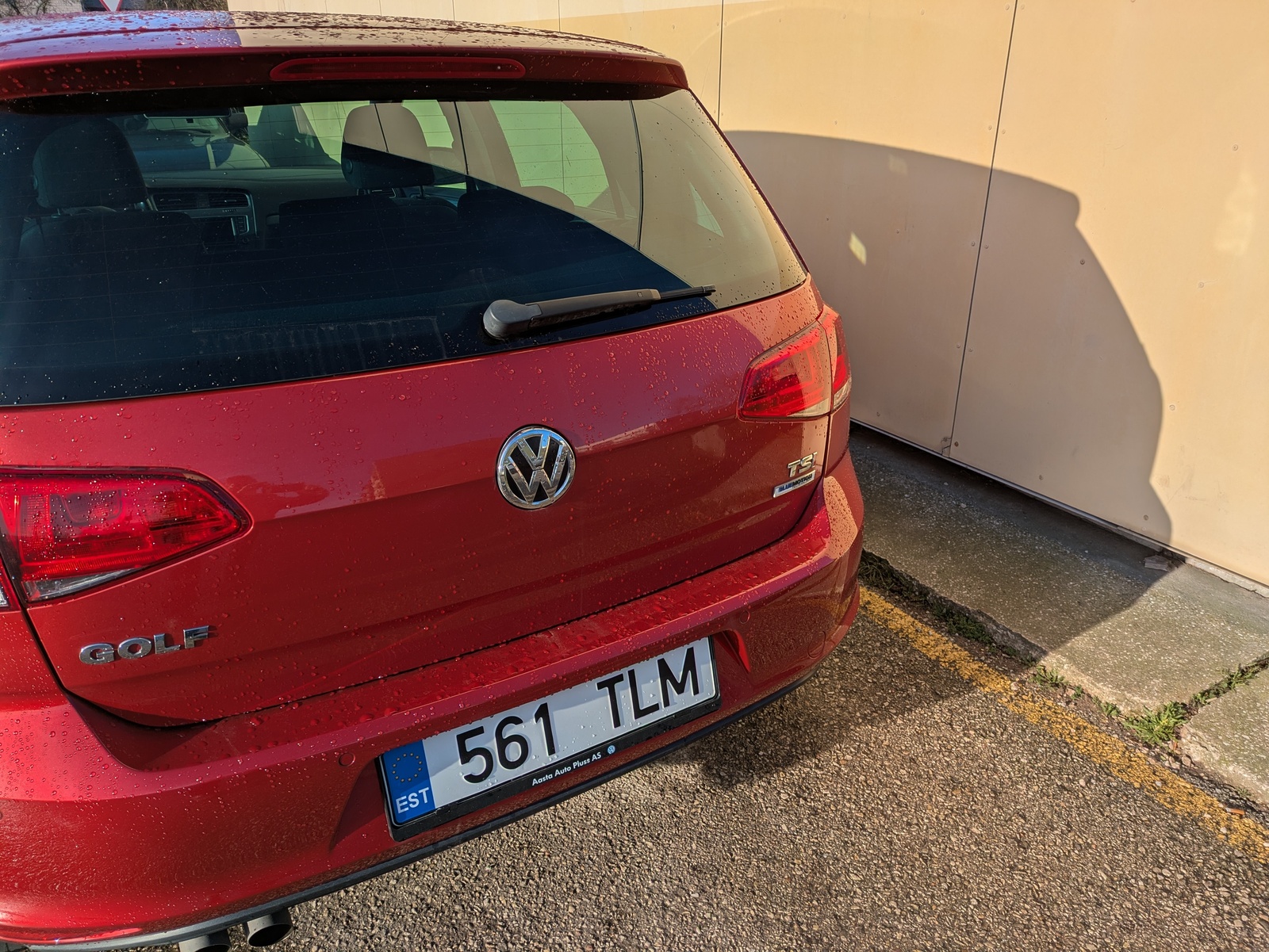 Volkswagen Golf GL 2015, kuva 5/7