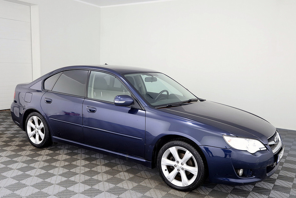 Subaru Legacy, 2008, 2.0, 110 kW, bensiin, manuaal, nelikvedu