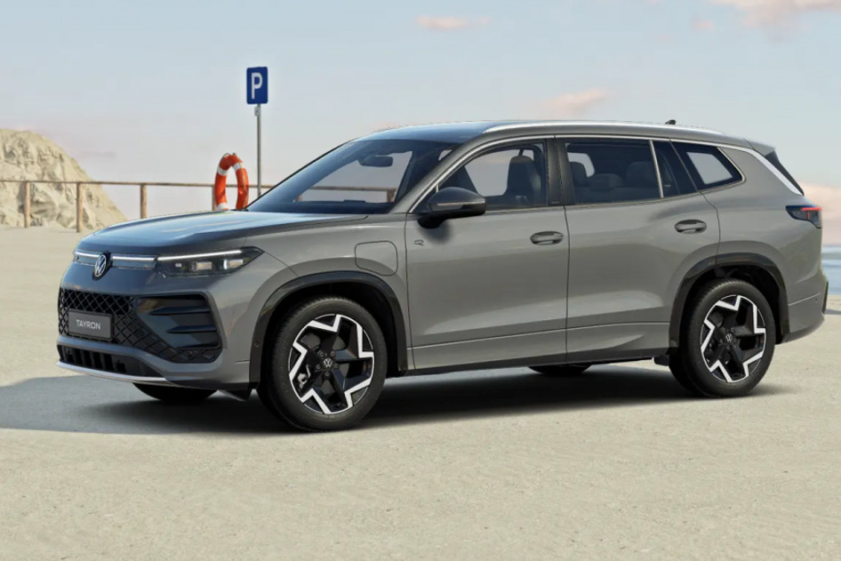 Volkswagen Tayron, 110 kW, бензин, автомат