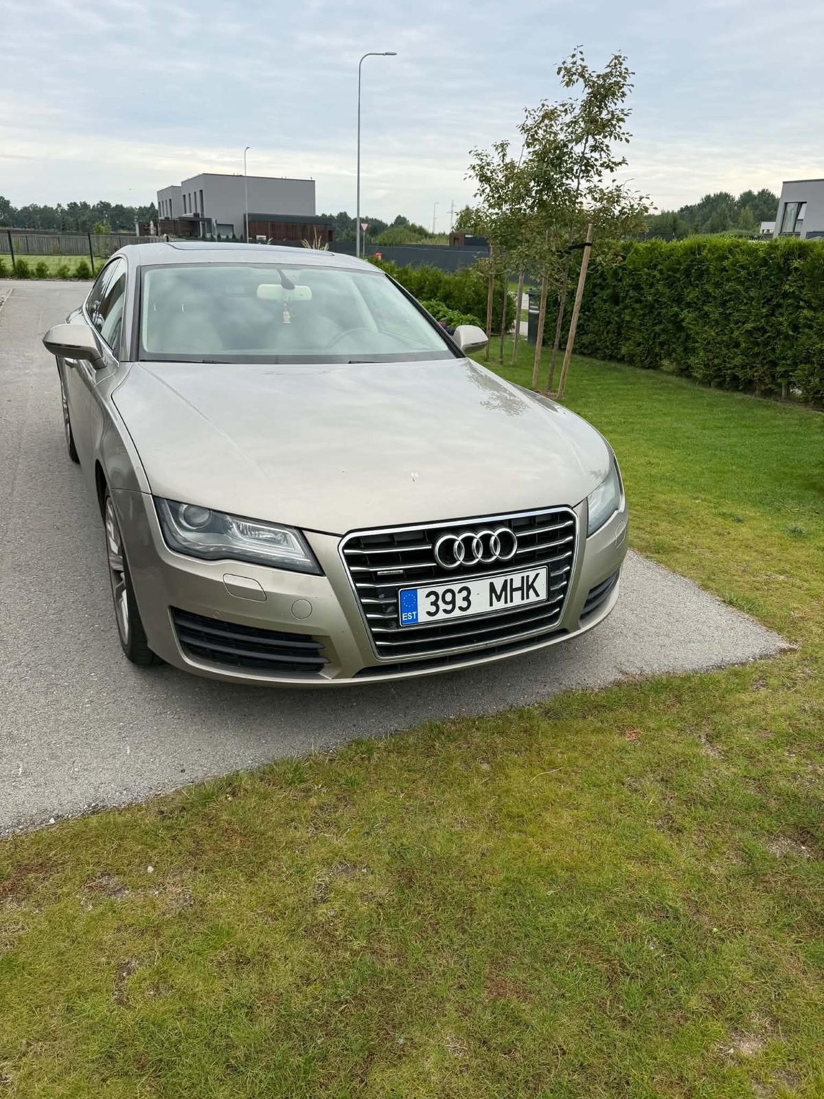 Audi A7 2012, photo 2/7
