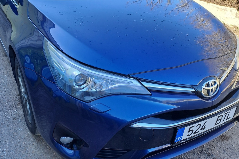 Toyota Avensis, 2017, 1.8, 108 kW, bensiin, manuaal, esivedu