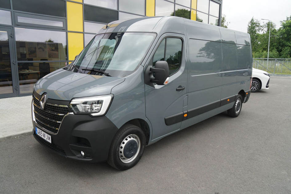 Renault Master, 2023, 2.3, 132 kW, diisel, manuaal, esivedu