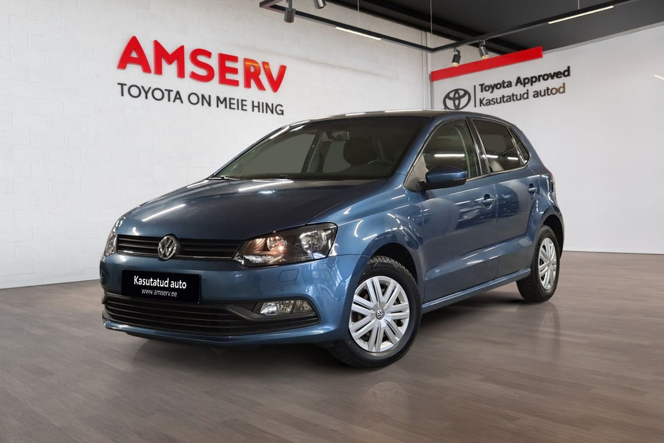 Volkswagen Polo, 2017, 1.0, 55 kW, bensiin, manuaal, esivedu