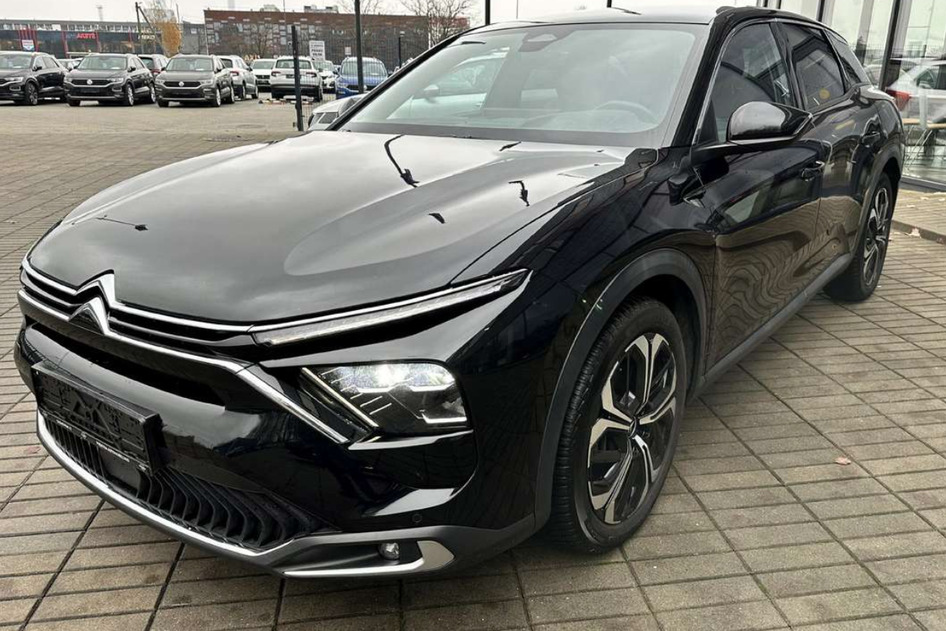Citroën C5 X, 2022, 1.6, 133 kW, бензин, автомат, передний привод